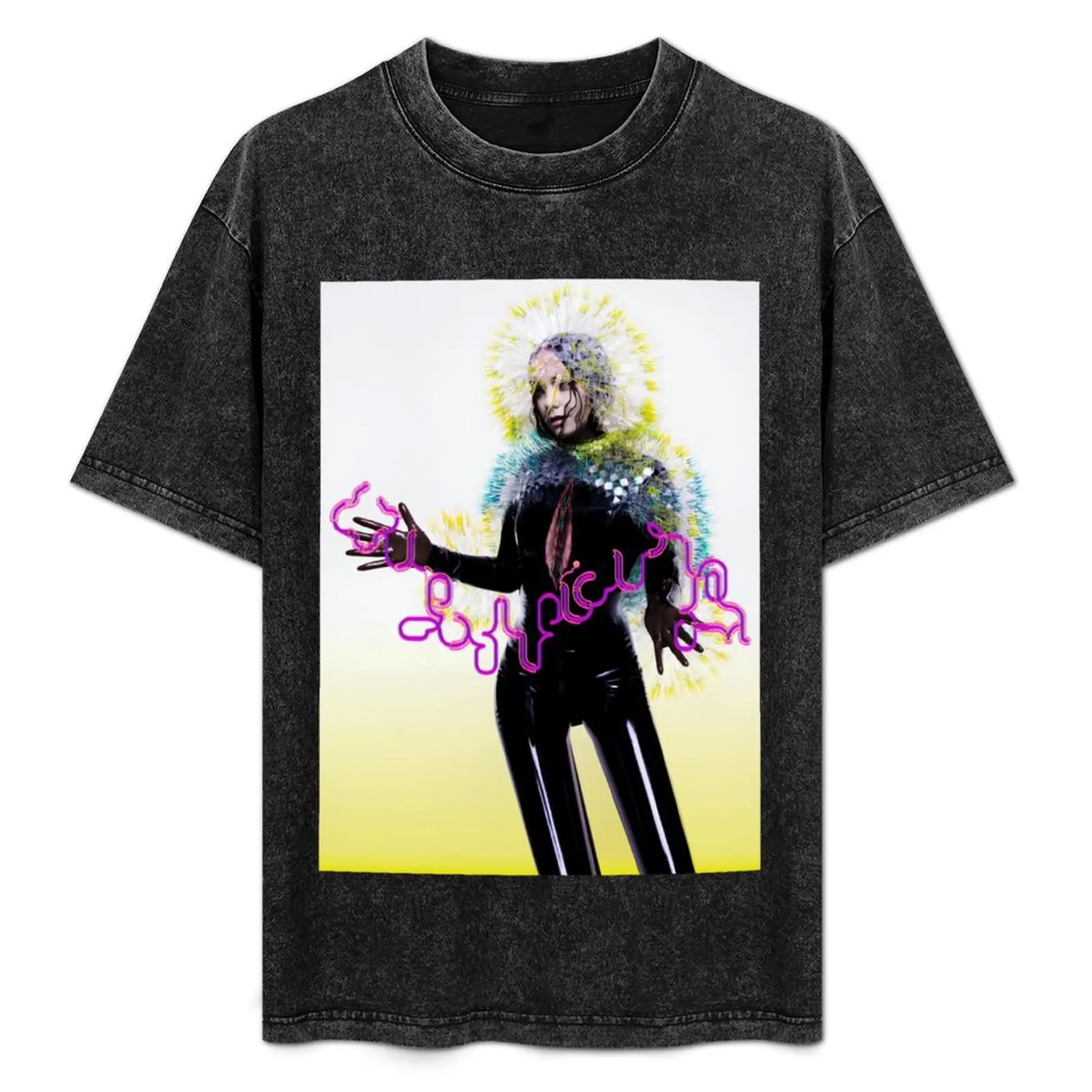 

Bjork - Vulnicura T-Shirt Breathable Workout Short Sleeve Top