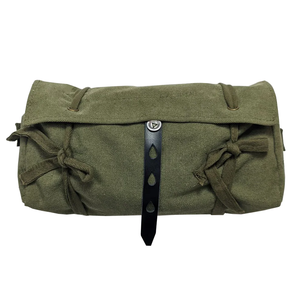 

WW2 German equipment Soldiers A Rack Sundries Bag Pack Equipment Canvas Bag A-frame kit german bag