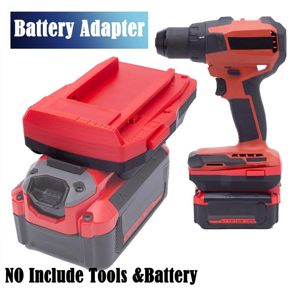 

Battery Adapter Converter For Craftsman 20V Lithium Battery to HILTI B22 Power Drill Tools Accessories (Batteries not included)