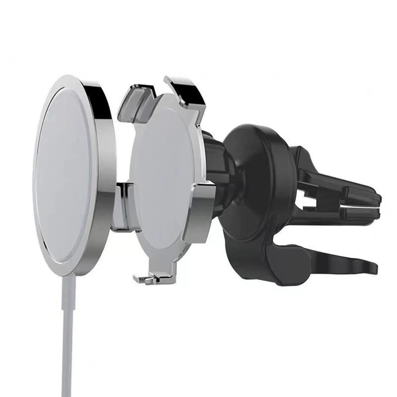 car holder Magnetic Car Wireless Charger holder For iPhone 12Pro Max Phone Stand Macsafe Holder Desktop Bracket For Magsafe
