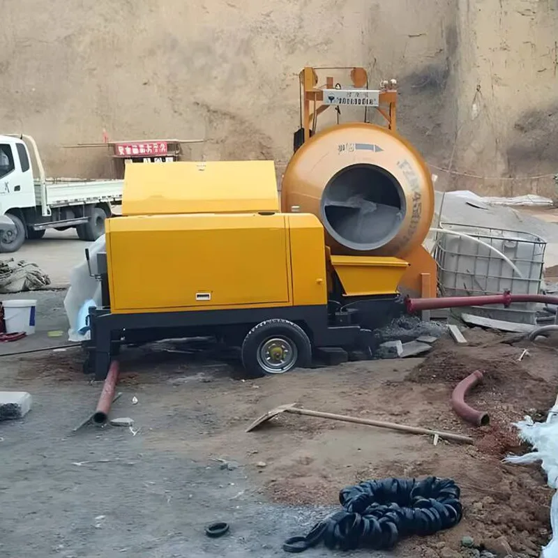 Hot-Selling Multifunctional Concrete Pump