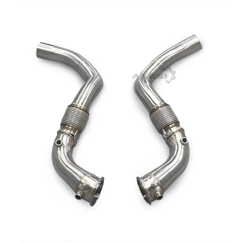 Adecuado para BMW X5M F95 4.4TT 2020-2024 Tubo de escape de alto rendimiento