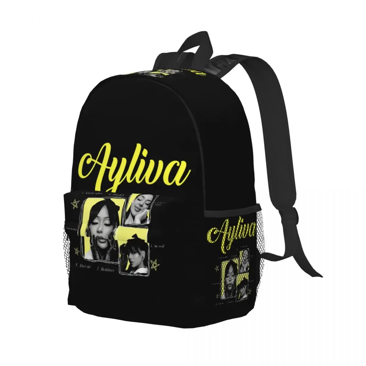 

Ayliva Vintage Vol.07 Backpack Student Boys Girls BookBag Children School Bag Laptop Shoulder Bags for Men Women