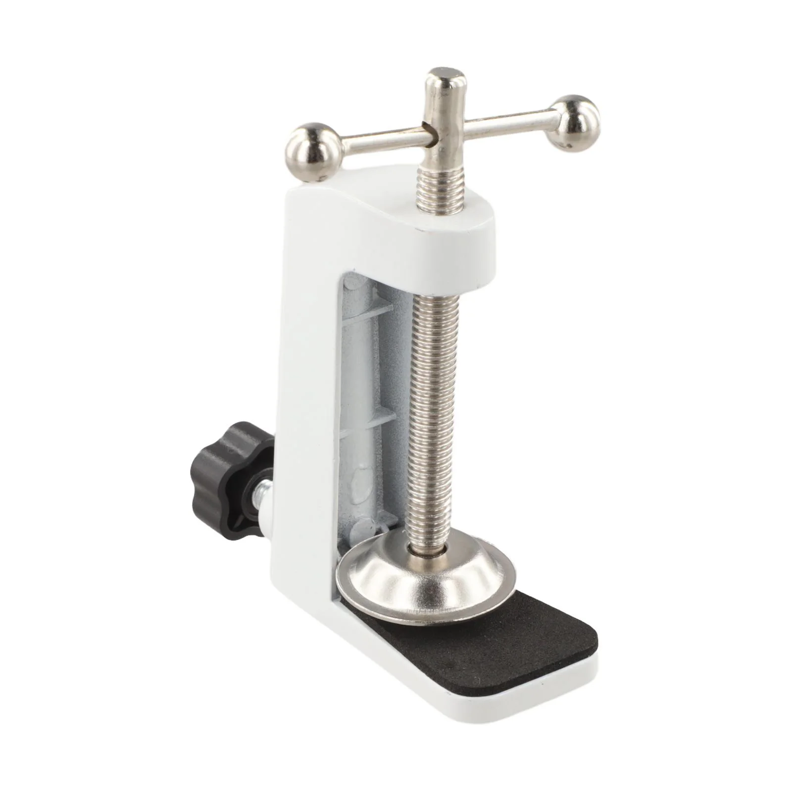 1PC Woodworking Clamp C-Clamp Stainless Steel Table Mount Clamp Clip For Metal Microphone Stand C Shape Adjustable 5cm Height