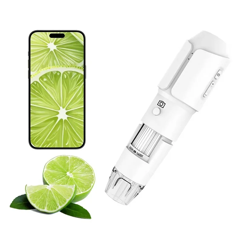 

Wireless WiFi Digital Microscope 50X-1000X Magnification Handheld Pocket Repair Microscope
