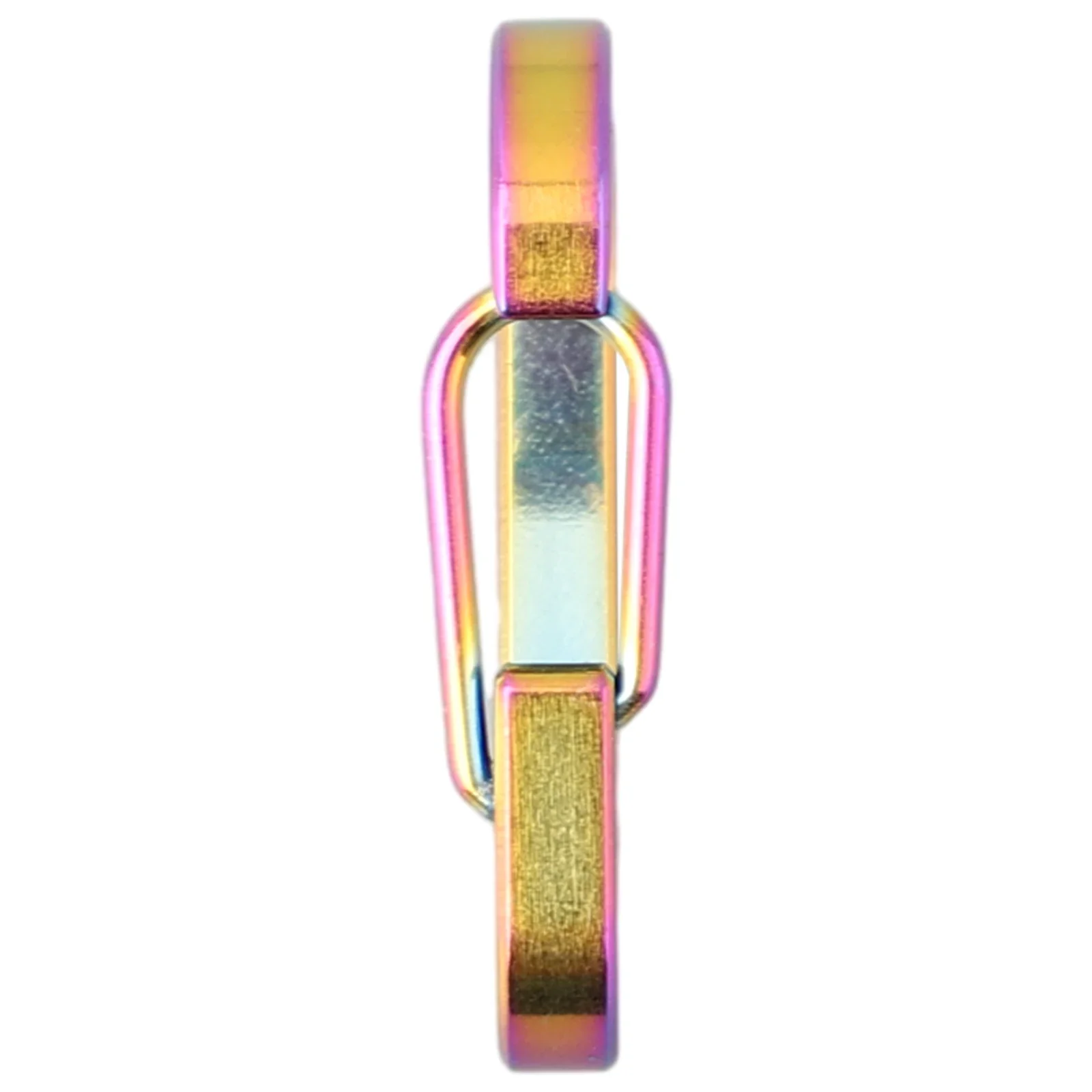 

Outdoor Carabiner Survival Tool Equipment Keychain Light Ring Titanium Alloy Traveling Backpacking Accessories