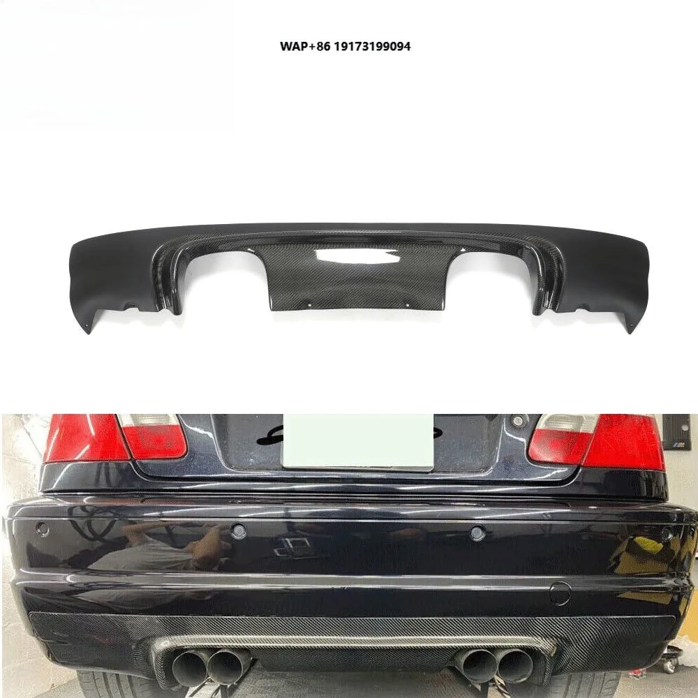 

Диффузор заднего бампера из карбона для BMW E46 3 серии M3