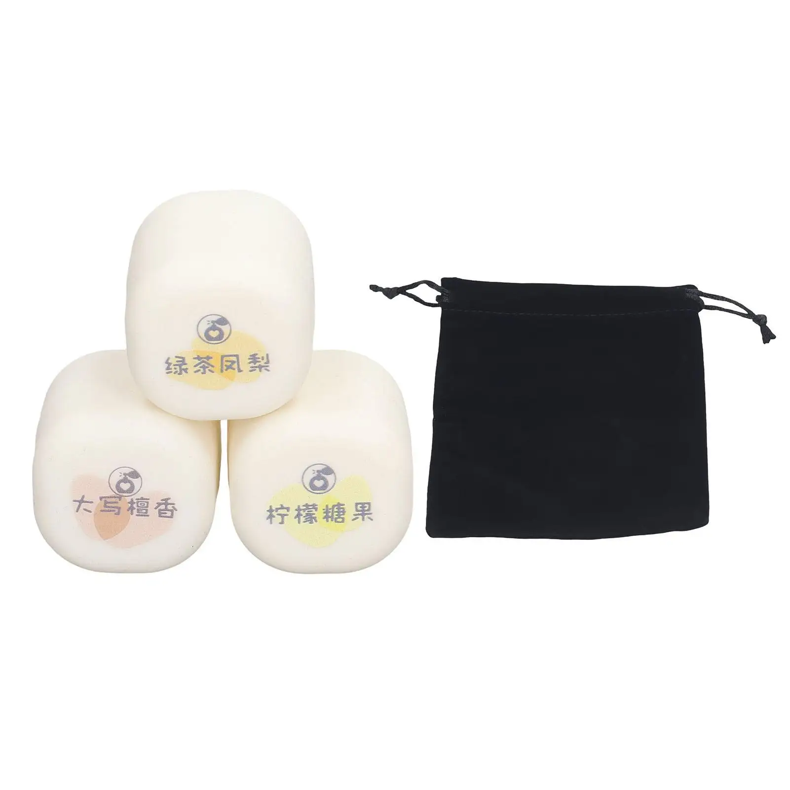 Lemon Scented Pocket Perfume Set - Refreshing for car Air Freshener