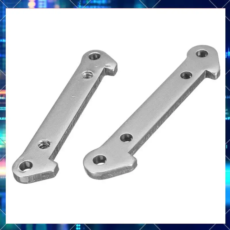 

2X Front And Rear Suspension Arm Mount 7181 For ZD Racing DBX-10 DBX10 10421-S 9102 1/10 RC Car Spare Parts Accessories-AA02