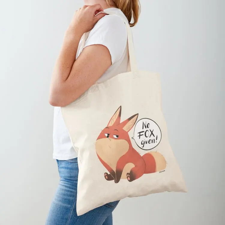 

No FOX given! Tote Bag Gift bags eco pack Big bag tote bags men
