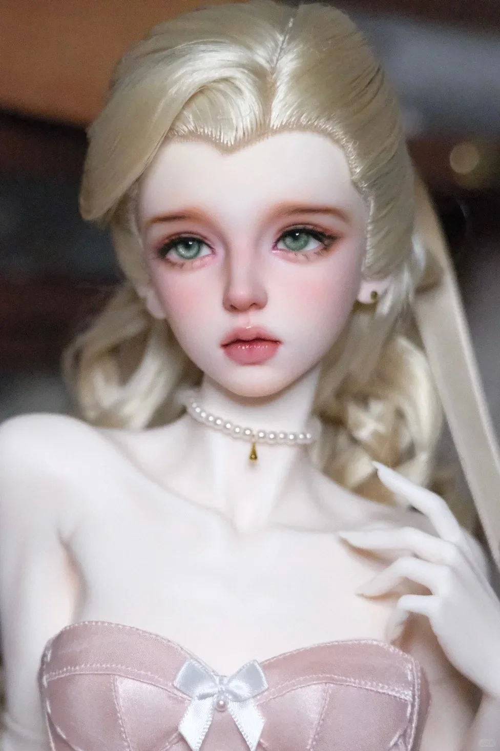 

НОВАЯ кукла BJD 1/3 ip Stella, красивая женщина, коричневая кожа, высококачественная игрушка из смолы, подарок, куклы по выгодной цене