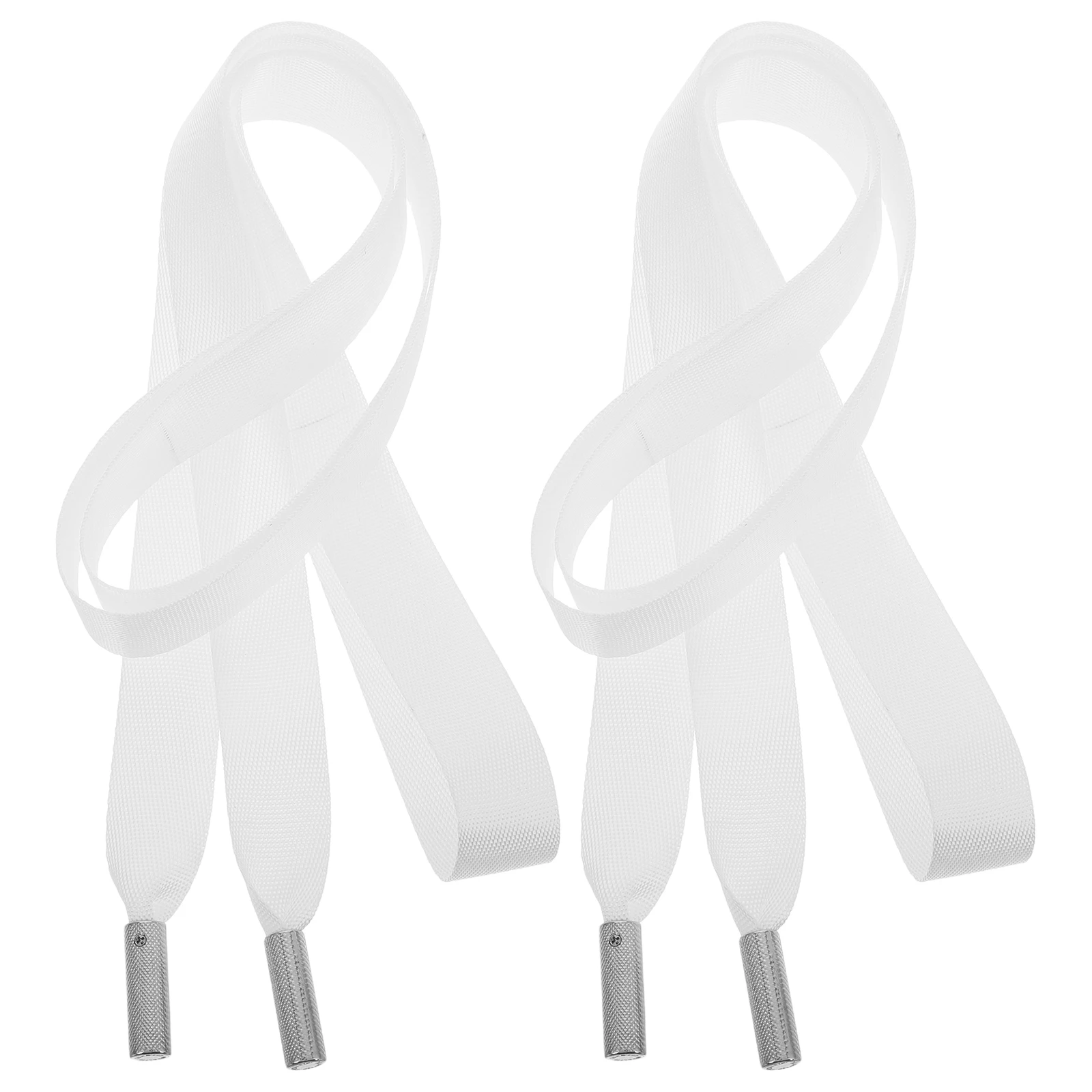 

2pcs Sweatpants Hoodie Short Pants Rope Cord Laces Long Shoelaces Adjustable Pants Cord Sport Supplies Women Trousers