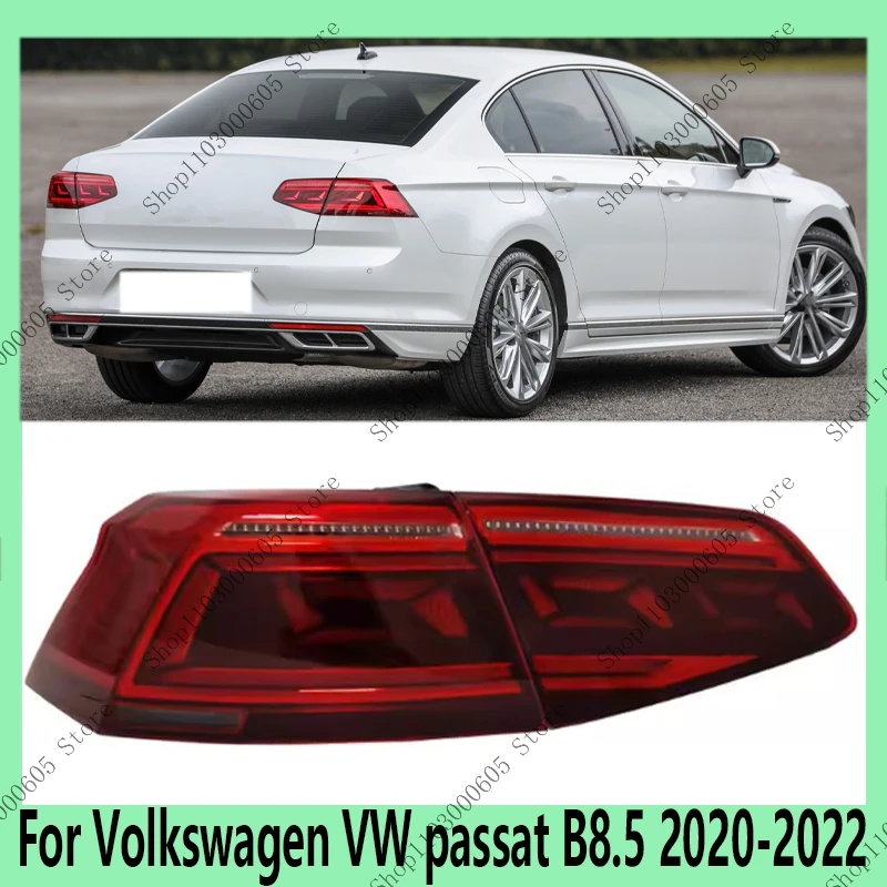 

Для Volkswagen VW passat B8.5 2020 2021 2022 автозапчасти задний фонарь в сборе указатель поворота стоп-сигнал стоп-сигнал