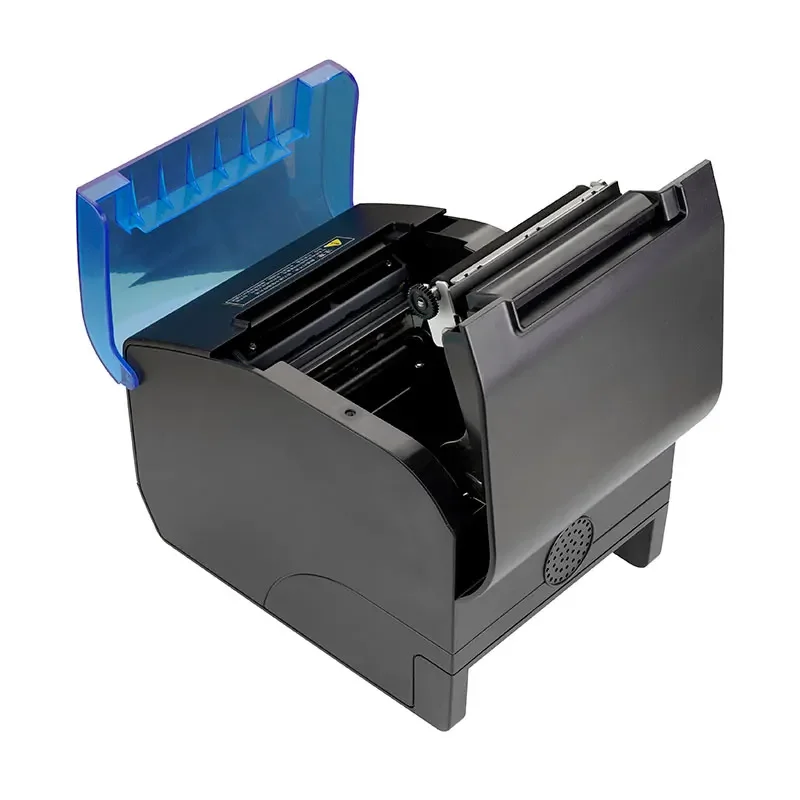 Portable Printer 80mm Thermal Receipt Printer USB+Ethernet/WIFI/Bluetooth/Sound And Light Alarm POS Printer Kitchen Printer