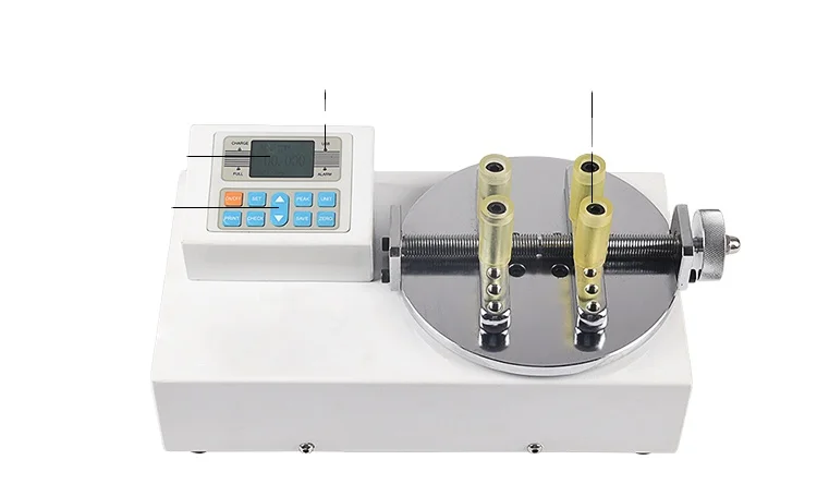 Digital Torque Meter Tester Equipment USB Interface Plastic for Machine Measurement 220V 1-Year For Testing Bottle Caps Printer
