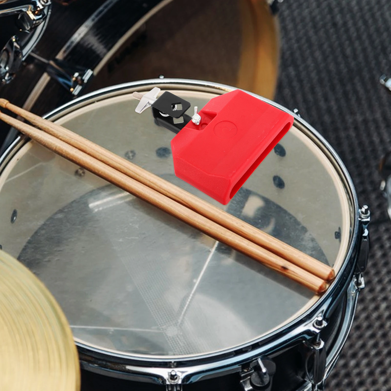 

Drum Kit Cowbell Percussion Cheering Singing Parts for Kids Supplies Set Replacement Accessories