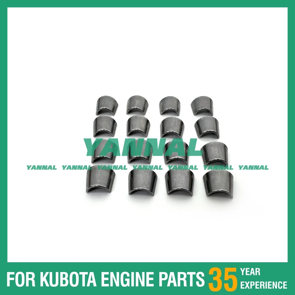 

New 16PCS Valve Cotter for Kubota V2203 V2403