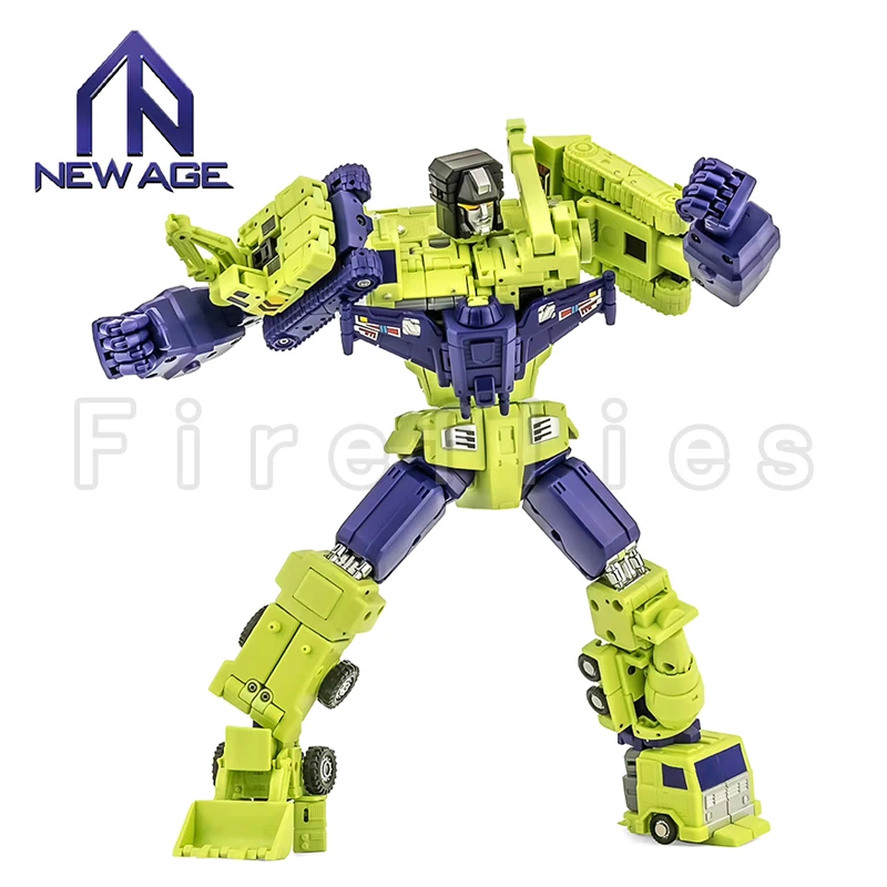 

25cm NEWAGE NA Transformation Robot Action Figure H34EX Hephaestus Anime Model Toy For Gift Free Shipping