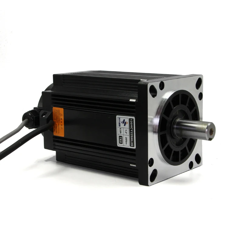 Beijing equipment 3 phase nema 52 28Nm 35Nm 50Nm closed loop stepper motor with encoder  cnc motor kit