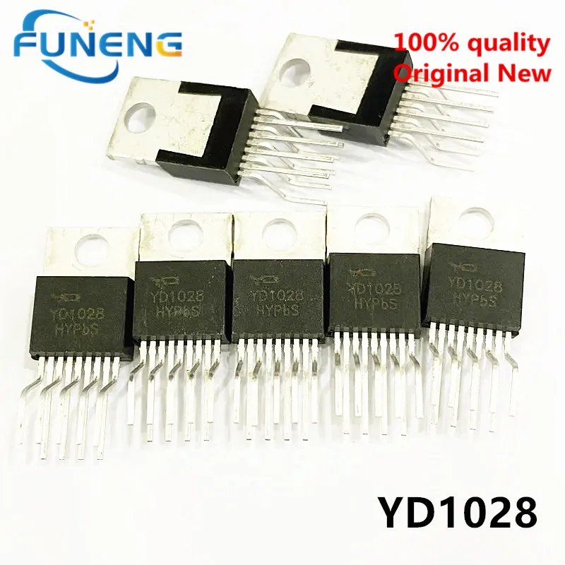 20PCS YD1028 ZIP9 double audio power amplifier TDA1028 yd