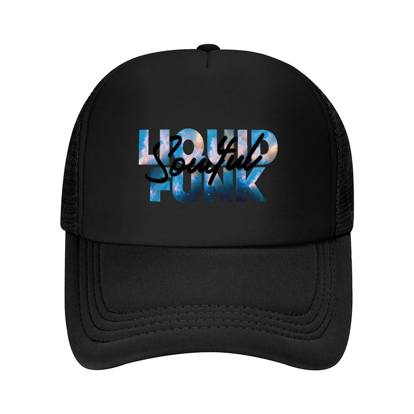 

Liquid Funk Soulful Drum & Bass ( Galaxy Black Text Edit) Baseball Cap cute Anime Hat western Hat Funny hats Boy Child Women's