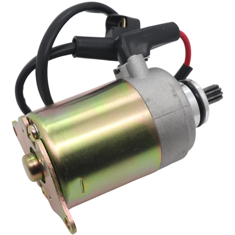 Motor de Arranque Eléctrico para Motocicleta Ds150 Xs150 X150 Gs150, Compatible con Italika Ds150 Xs150 X150 Gs150 Ws 150 GY6-125