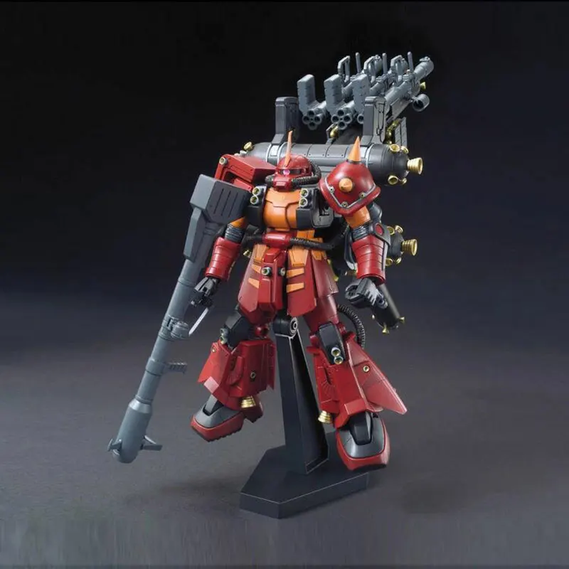 WEIMEI WM HG 1/144 PSYCHO ZAKU Assembly Model Xingdong HIGH MOBILITY TYPE ZAKU II MS-06R THUNDERBOLT VER Assemble Model Toy