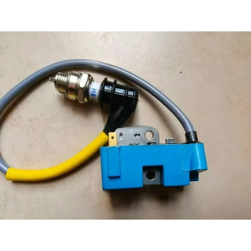 Spark Plug Ignition Coil Kit for Dolmar 100 100 102 PS-33 PS-330 PS-39 PS-340 PS-341 PS-342 PS-344 PS-400 PS-401 PS-410 PS-411
