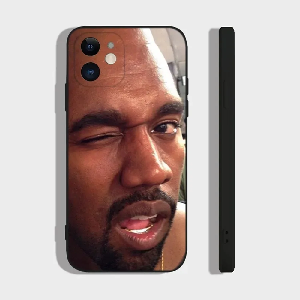 Funny Kanye West Ye Phone Case For iPhone 15 14 13 12 11 Plus Pro Max XR XS X 7 8 Plus SE Mini Silicone Soft Cover