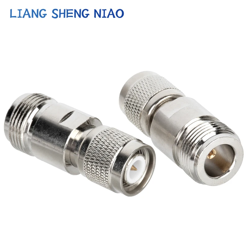 1pcs N Female TO TNC Male Connector TNC Male Jack To N Type Female Plug RF Coax Connector Straight Adapter L16