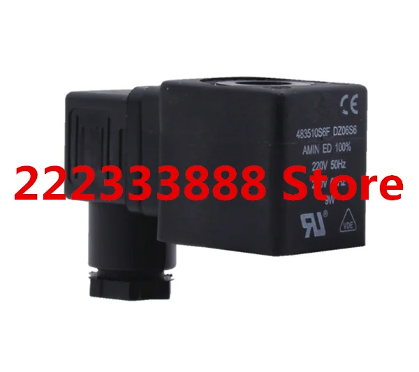 Solenoid valve coil 483510S6F DZ06S6 220v 50HZ 240 60HZ 9W