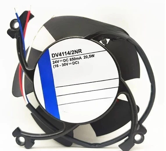 DV4114/2NR DC24V 850MA 20.5W original inverter spindle cooling fan
