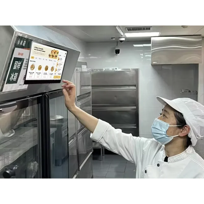 Multi-Size Touch Panel Restaurant Kitchen Production Display