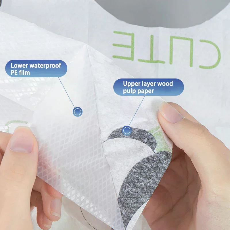 Carta per copriwater impermeabile indipendente all'ingrosso per hotel