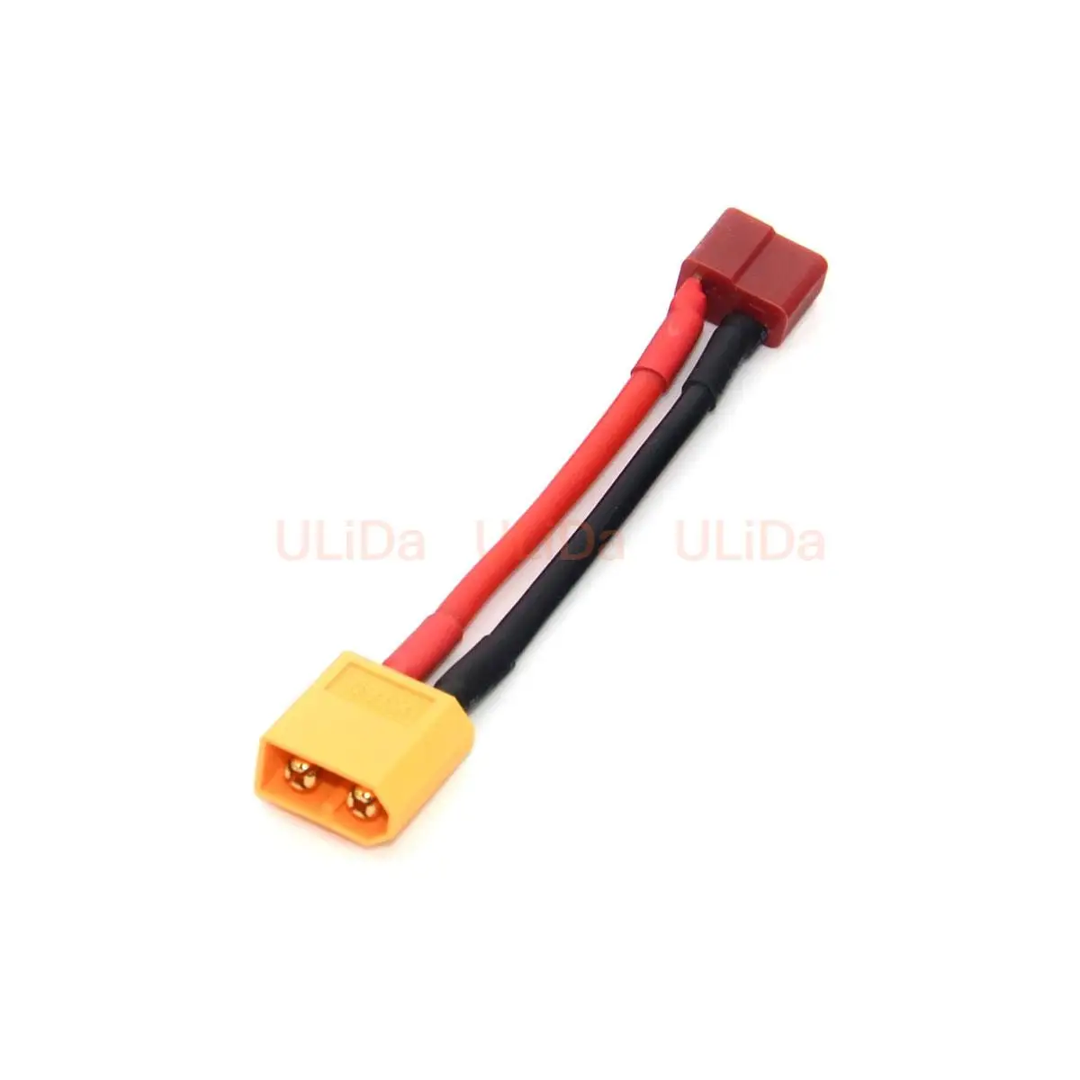 Deans T Plug To XT60 Male/Female Connector Adapter /w 14AWG Cable for RC Car Boat Aircraft Helicopter Quadcopter Lipo Battery