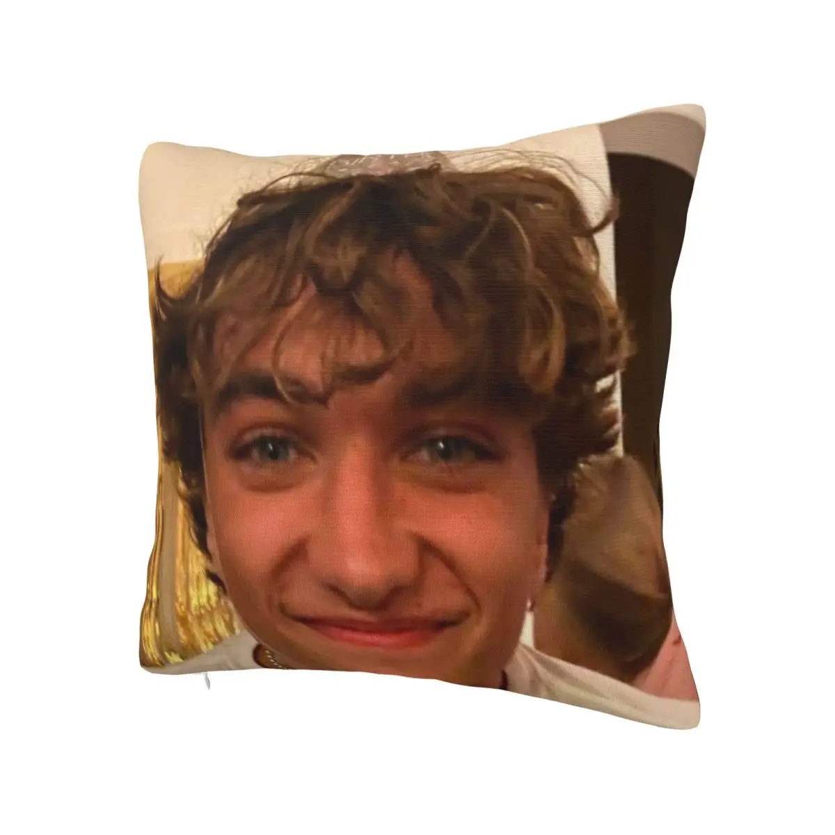 Pillow Case Happy Birthday Jeremiah Fisher The Summer I Turned Pretty Polyester Pillow Cushion Cover Pillowcases Sofa Bedroom