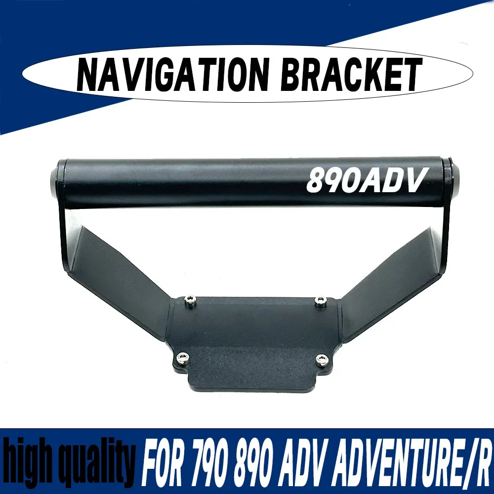 

Motorcycle Navigation Bracket Phone Stand Holder GPS Holder Mounting For KTM 790 890 ADV ADVENTURE/R 2019-2023