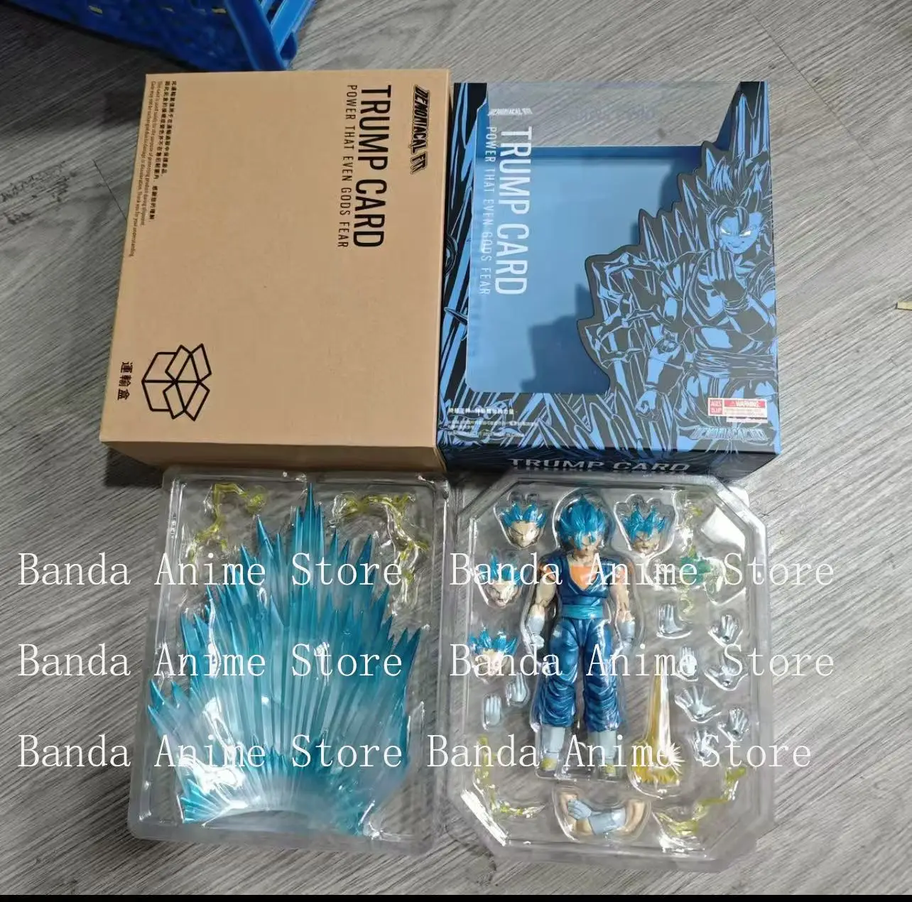 

В наличии Demoniacal Fit Dragon Ball Card Vegito Фигурки DF DBZ SHF Super Saiyan Vegeto Фигурка ПВХ Фигурка Подарок На заказ