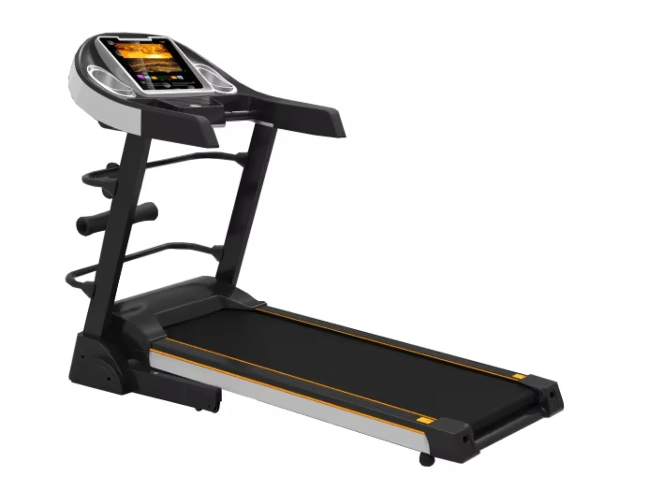 

Treadmill,large Spring Damping System, Treadmill with Automatic Lubrication System, Fitness Equipment for Homes and Gyms