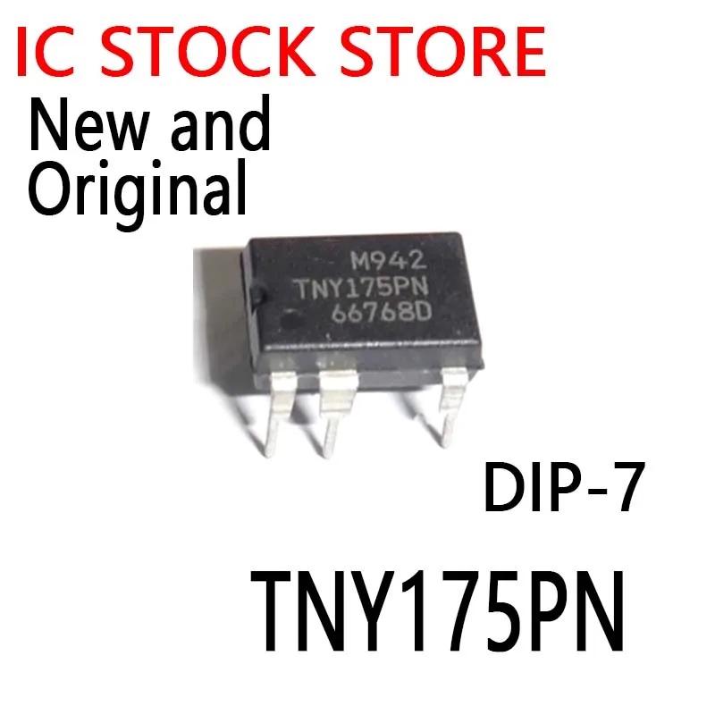 5PCS New and Original  DIP-7 TNY175 TNY175P LCD 175PN  TNY175PN