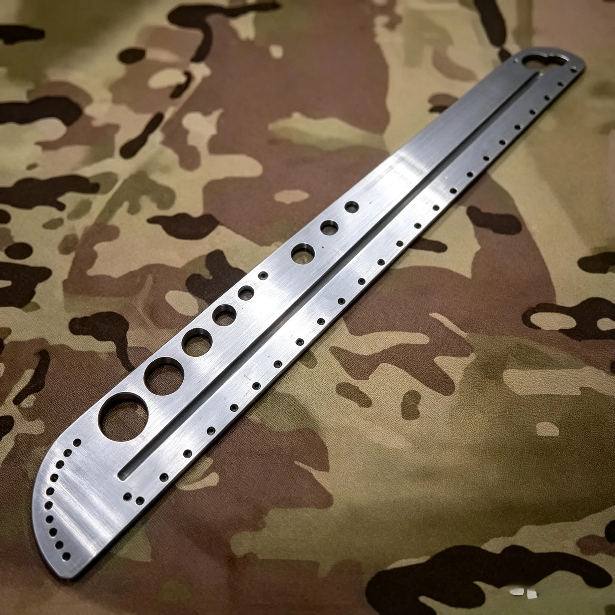 Stainless Steel Multi Function Tool Large Size Ruler Compass Protractor Hex Key Measuring Tool for Office Outdoor Use