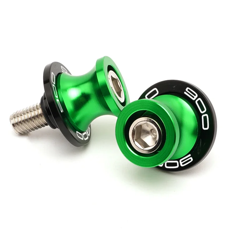 2025 New Fit For KAWASAKI Z900 Z 900 900RS Z900RS ABS Accessories Aluminum Swingarm Spools Slider Rear Stand Screws With Logo