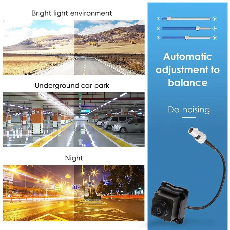 A20K-7088079700 8890669267 Car Front View Camera For Geely Geometry A
