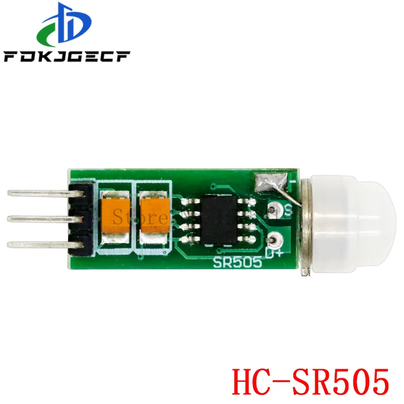 HC-SR501 HC-SR505 AM312 SR602 RCWL-0516 Einstellen IR Pyroelektrische Infrarot Mini PIR module Motion Sensor Detektor Modul Halterung