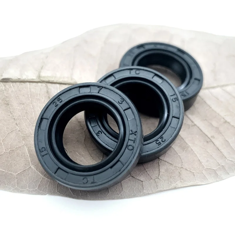 

Premium Black NBR TC/TG4 Oil Seal ID 210mm~380mm OD 240mm~420mm High-Performance Shaft Seal Resistant to Oil Grease & Abrasion