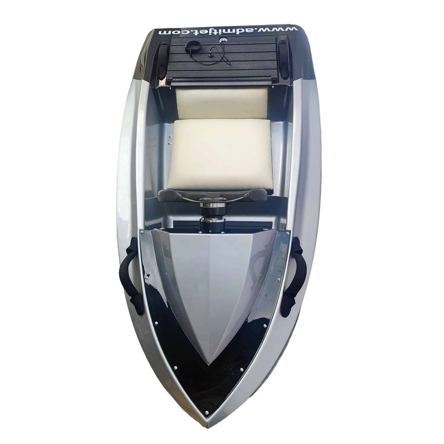 2024 River Sea Water Go Karting Racing Electric Aqua Go Kart Mini Jet Ski Boat For Sale