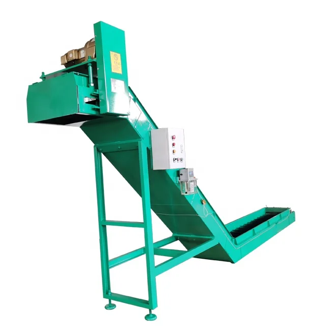 China Lift Conveyor Industrial CNC Machine Tool Processing Machine Metal Chip Conveyor