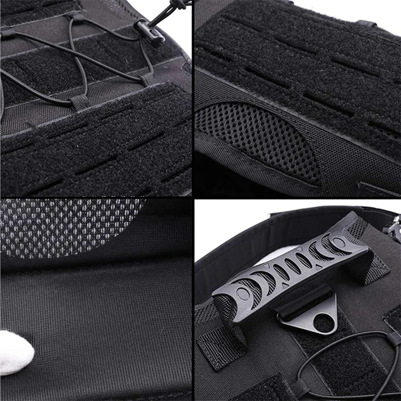 

ABJY-Spring And Summer Dog Clothes Waterproof Laser Dog Vest Universal Outdoor Large Dog Clothes Breathable