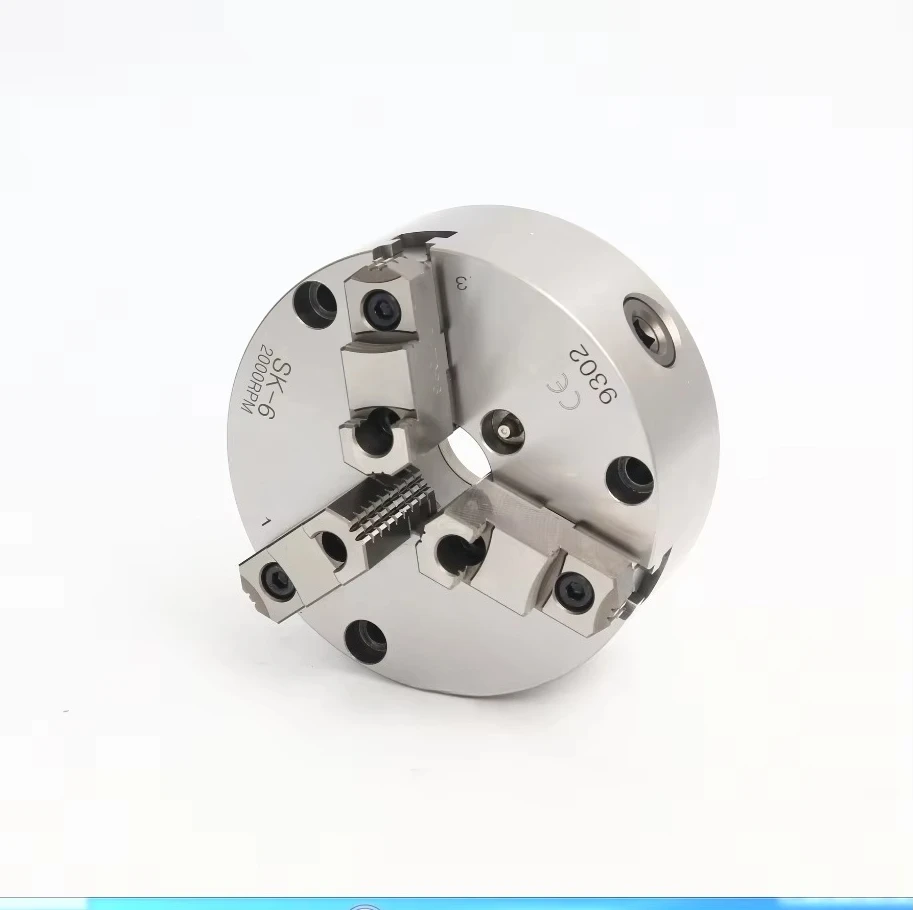 3-jaw 10-inch Powerful Manual Chuck Lathe Chuck