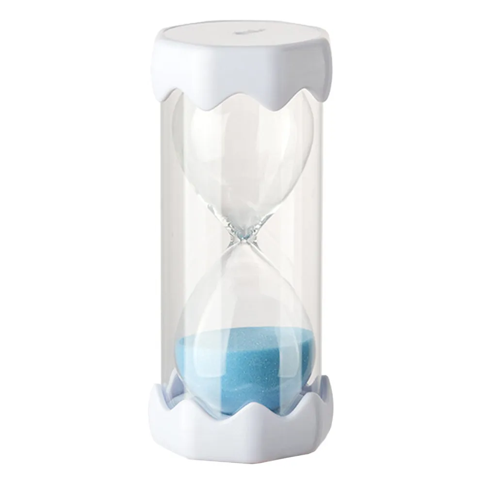 30 Minute Sand Clock Hourglass Ornament Desktop Decor for Home Office Restaurant Time Management Educational Timer Sand